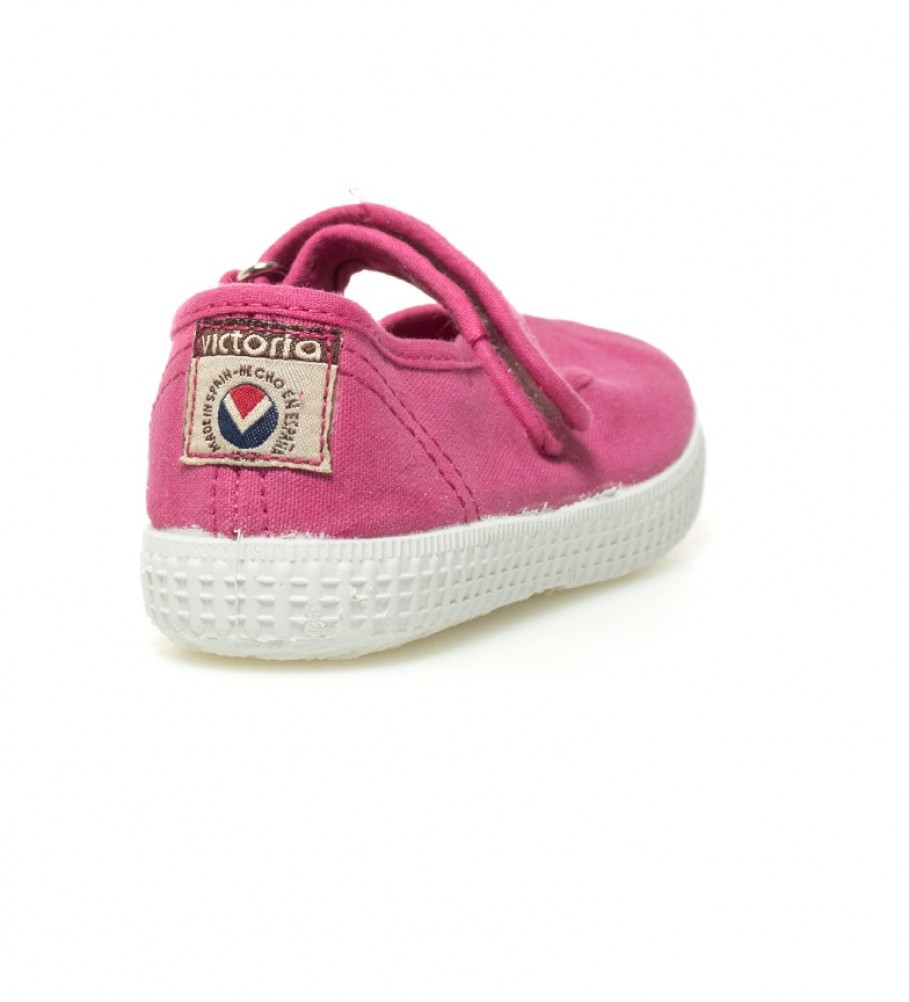 Chinelo Chupeta Victoria Fuchsia