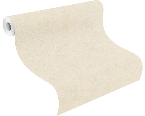 Vliesbehang 408133 Kimono Uni beige