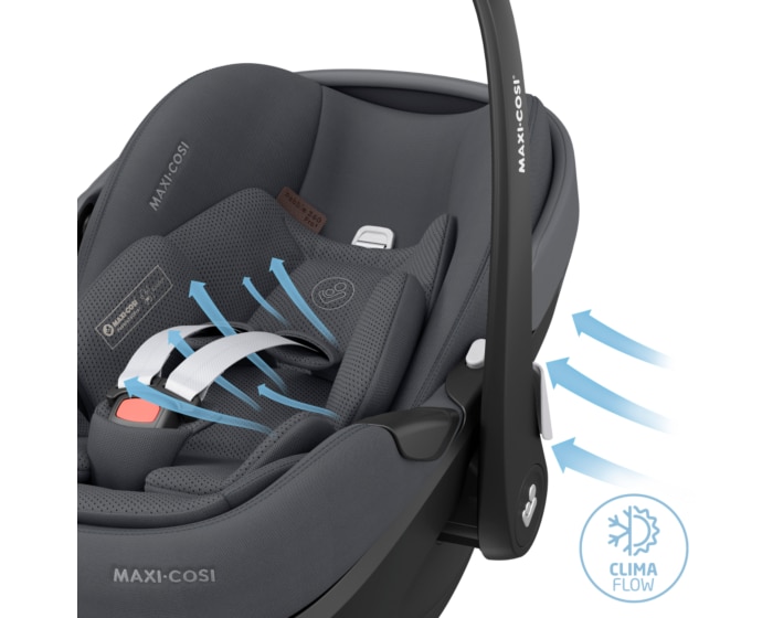 Oxford    Adapter   Pebble 360 Pro²   FamilyFix 360 Pro Bequeme Babywanne für Neugeborene |    Geräumiger Sitz und ergonomische Rückenlehne |    Intuitiv, kompakt zusammenklappbar |    Innovative SlideTech® Technologie |