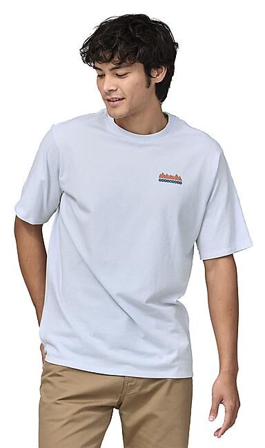 PATAGONIA - T-SHIRT MC FITZ ROY WILD RESPONSIBILI-TEE