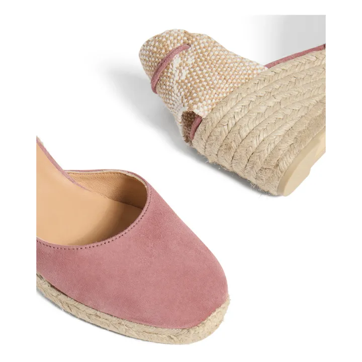 Castaner Espadrilles Carina 6 cm | Lie de vin