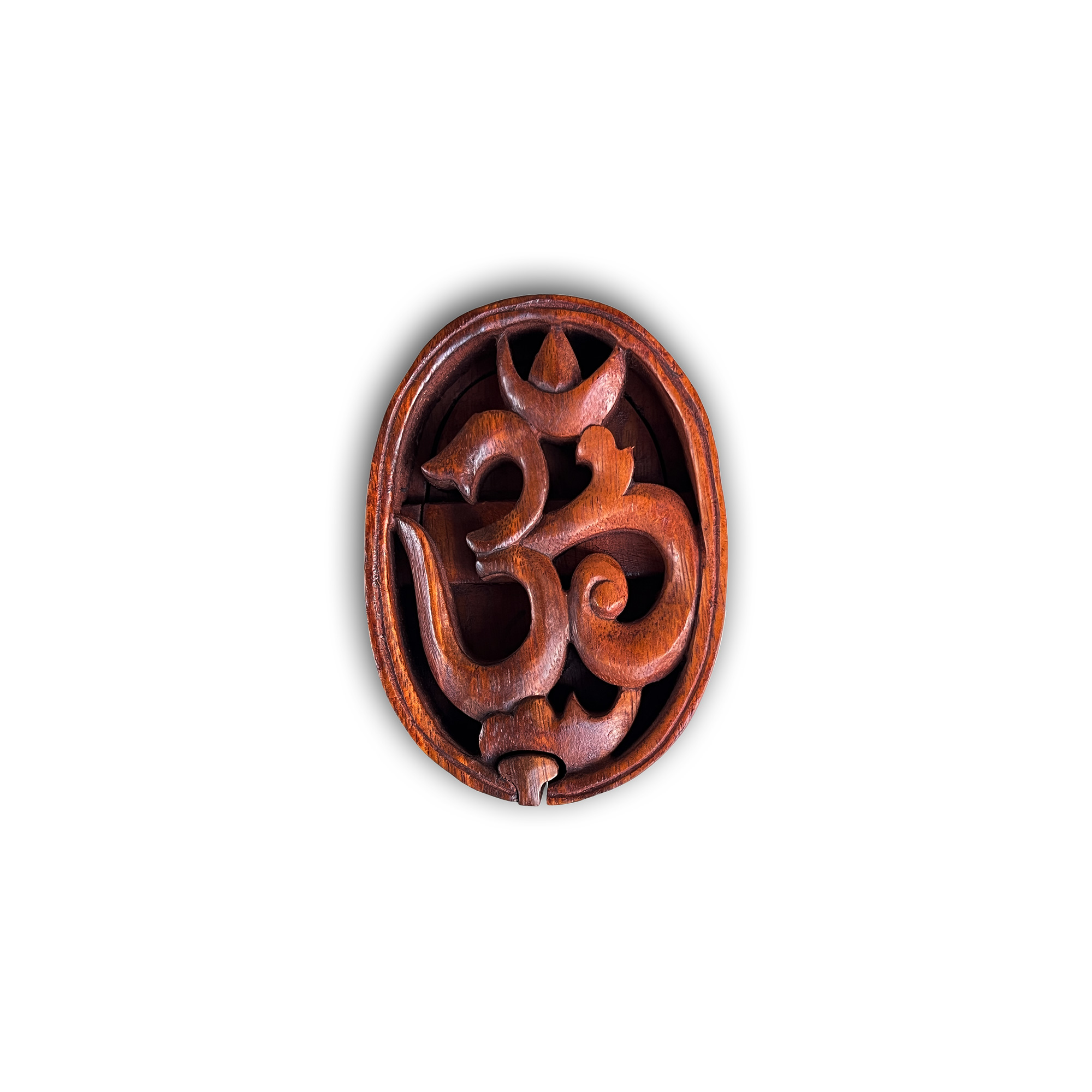 Secret Box 'Om', L 13 cm, B 9 cm, H 6,5 cm von fischer's lagerhaus