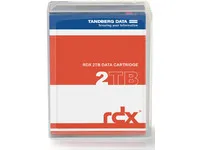 Overland-Tandberg 8731-RDX, RDX-patron, RDX, 2 TB, Sort, RDX QuikStor, 150 MB/s