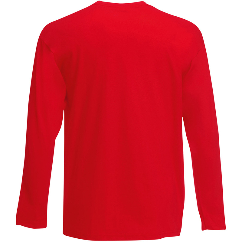 Camiseta casual de manga comprida da Universal Textiles