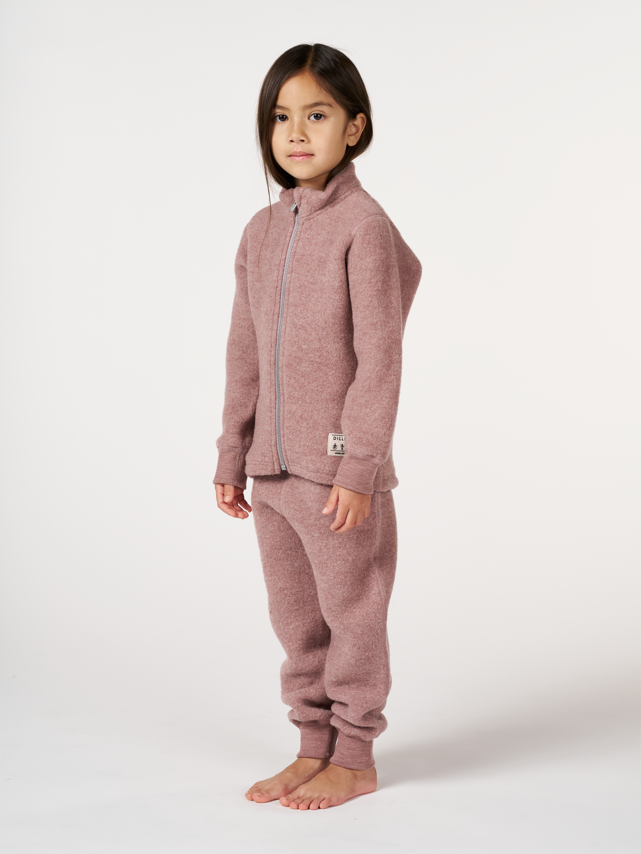 Broek van merinowolfleece voor kinderen