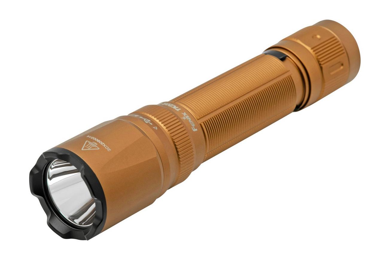 Fenix TK20R UE Tan, oplaadbare zaklamp, 2800 lumen
