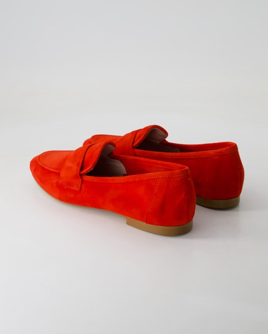 Terry Abete Slipper in Rot