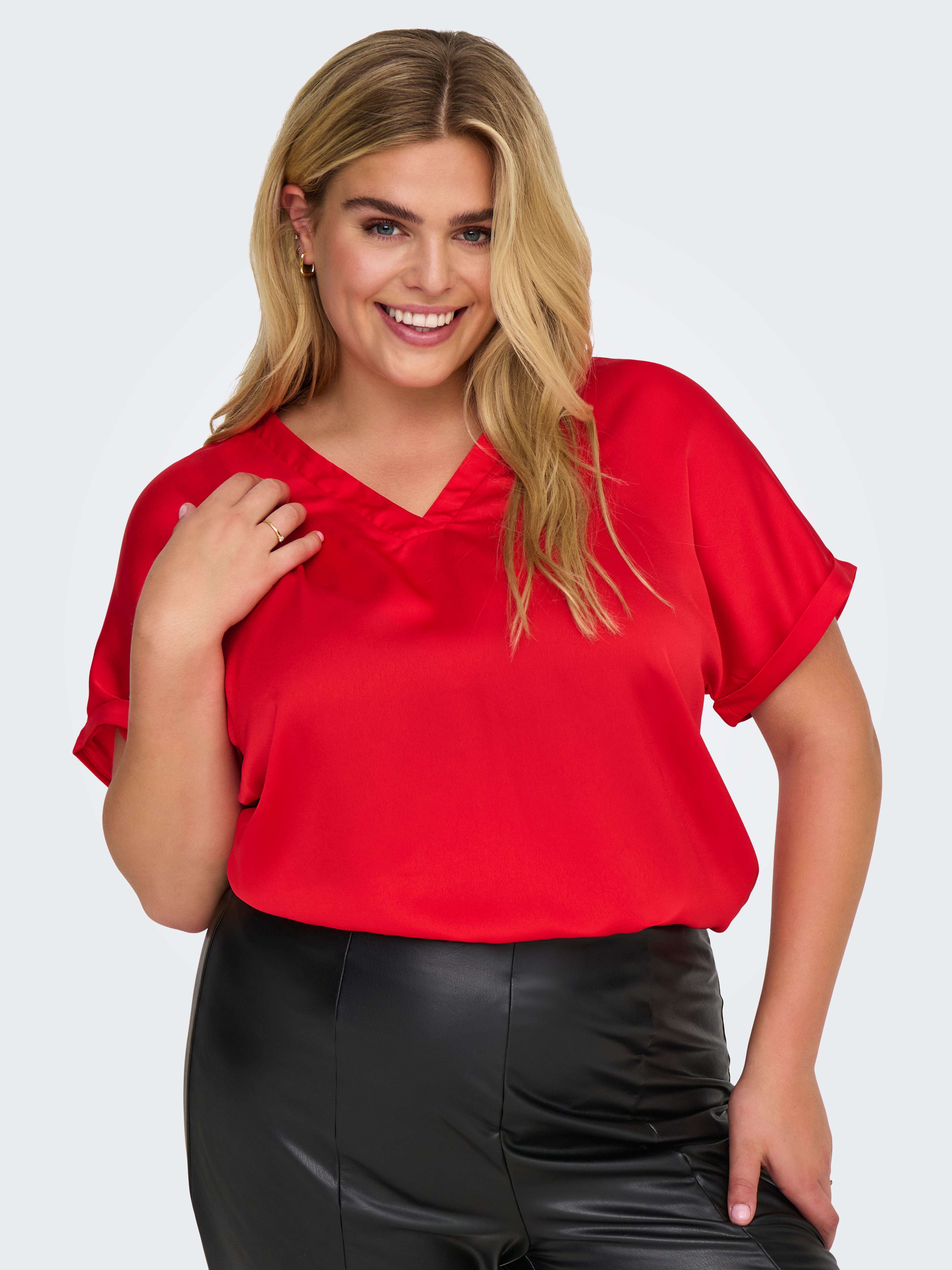 CARBRYNJA Top High Risk Red