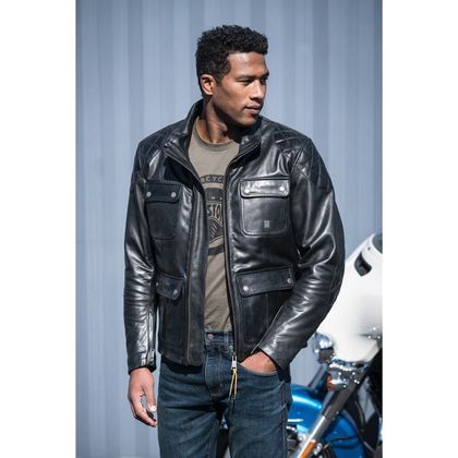 Blouson Helstons HUNT - Noir