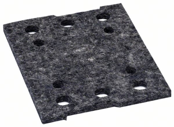 Bosch SLIBESÅL FILT TIL GSS 110X100MM