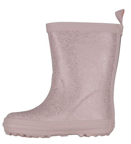 Bundgaard GummiStøvler m. For - Charly High Warm - Rose Sparkle
