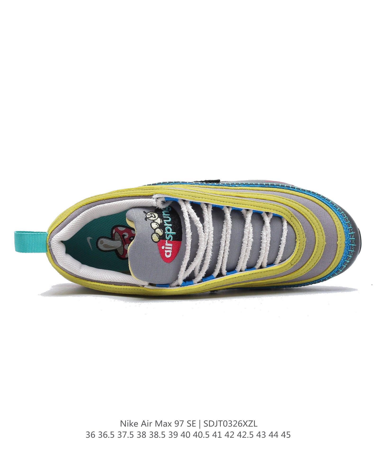 Nike Air Max 97 DH4759-001 Dames & Heren Schoenen