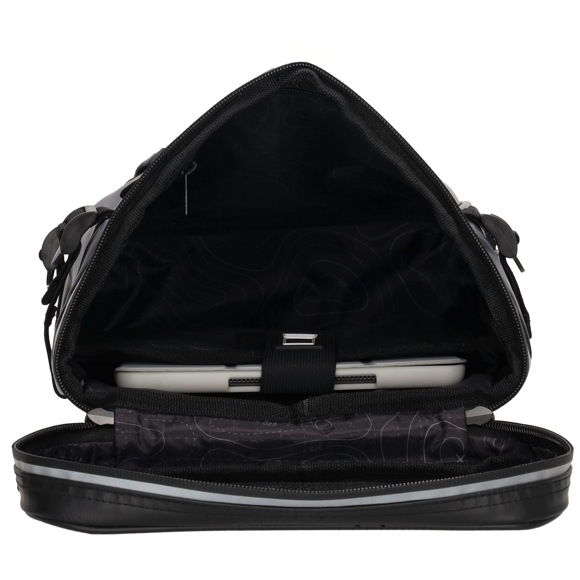 Beagles Originals Tokyo Rugzak 13,3 inch Zwart