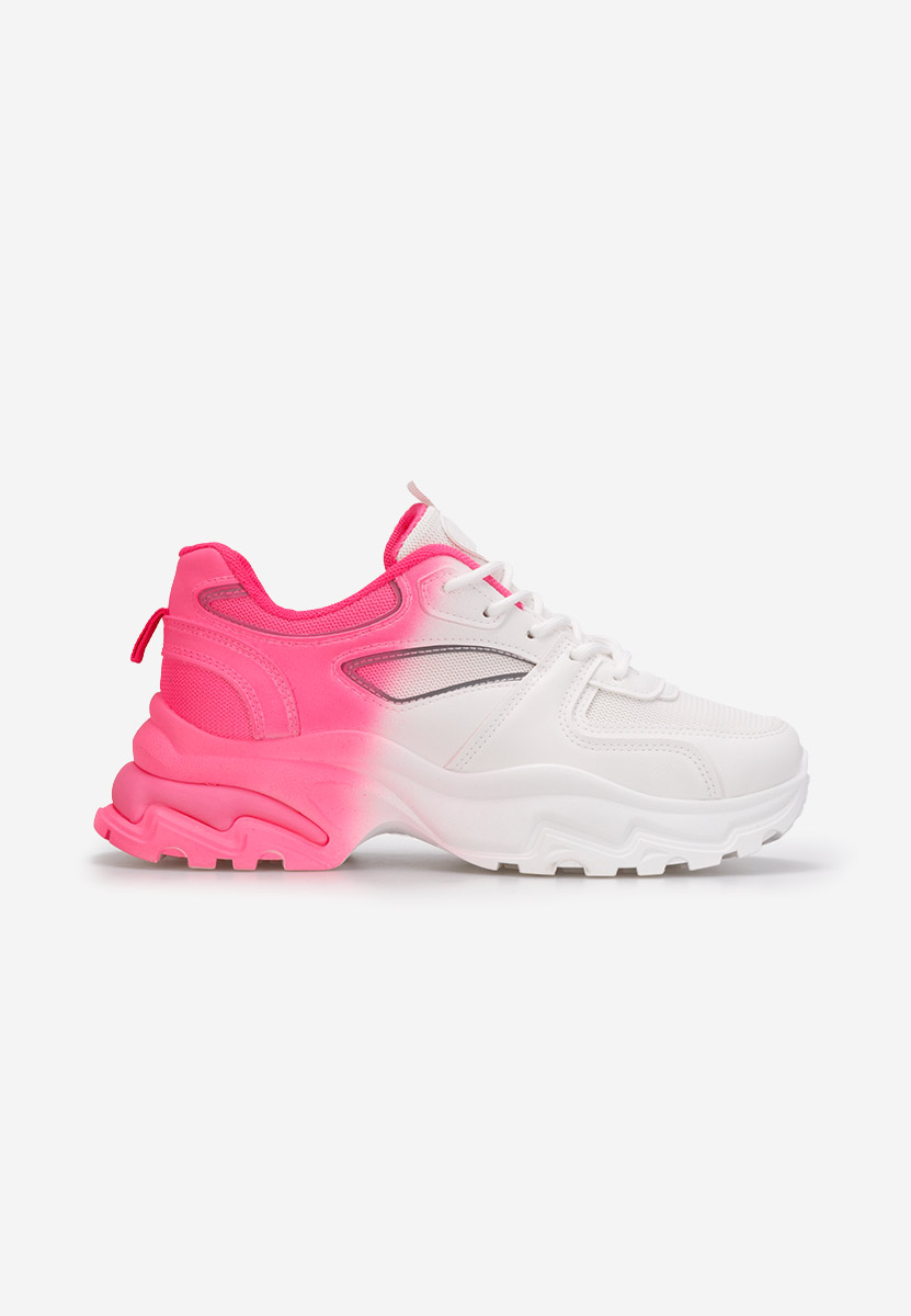 Baskets pour femme blancs Philia  V2