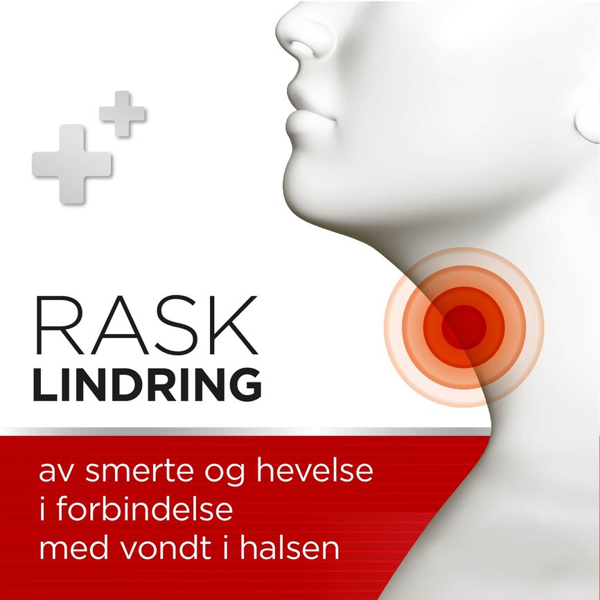 Strefen munnspray 8,75mg/dose med honning- og sitronsmak