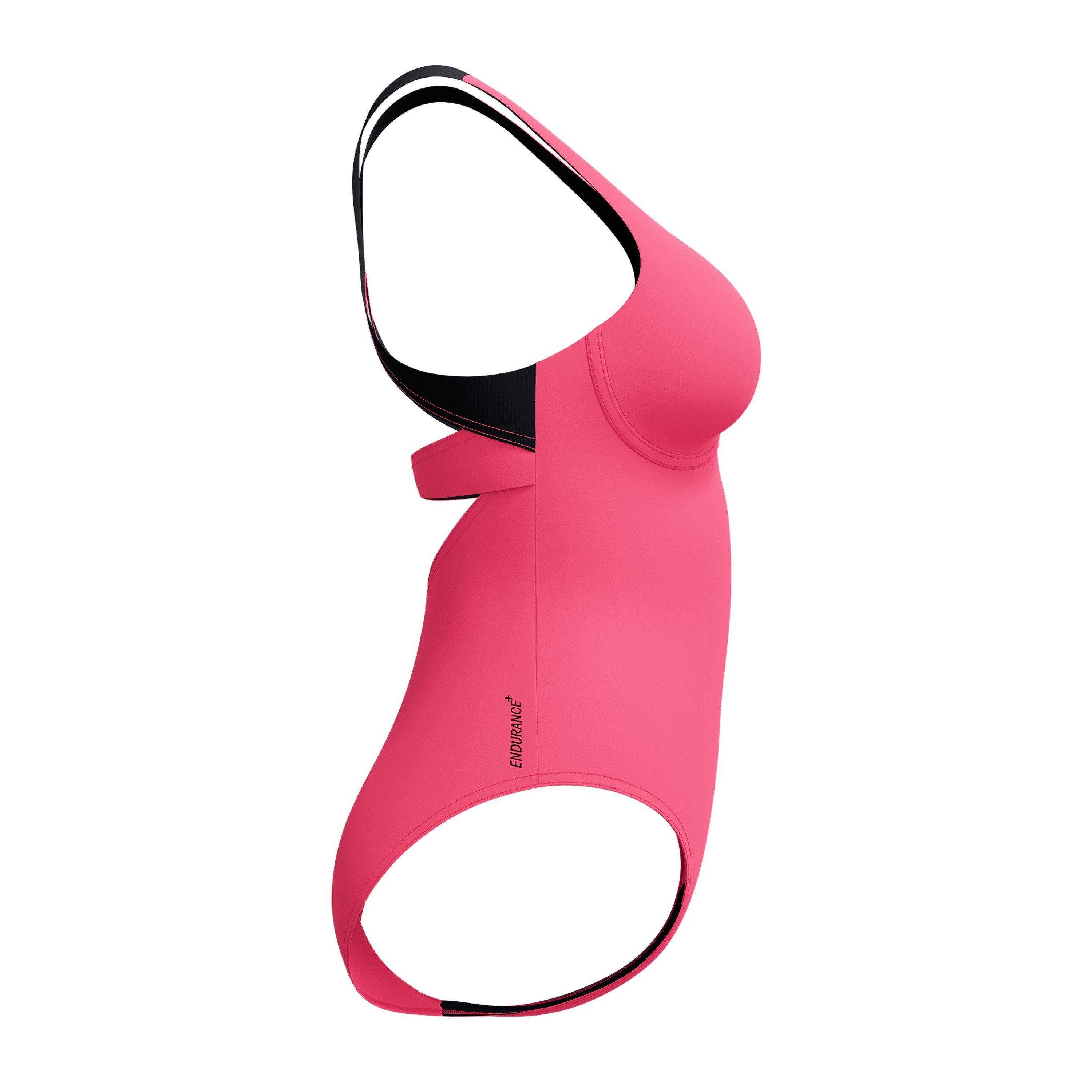 Speedo Womens Flex Band Swimsuit with Built in Swim Bra