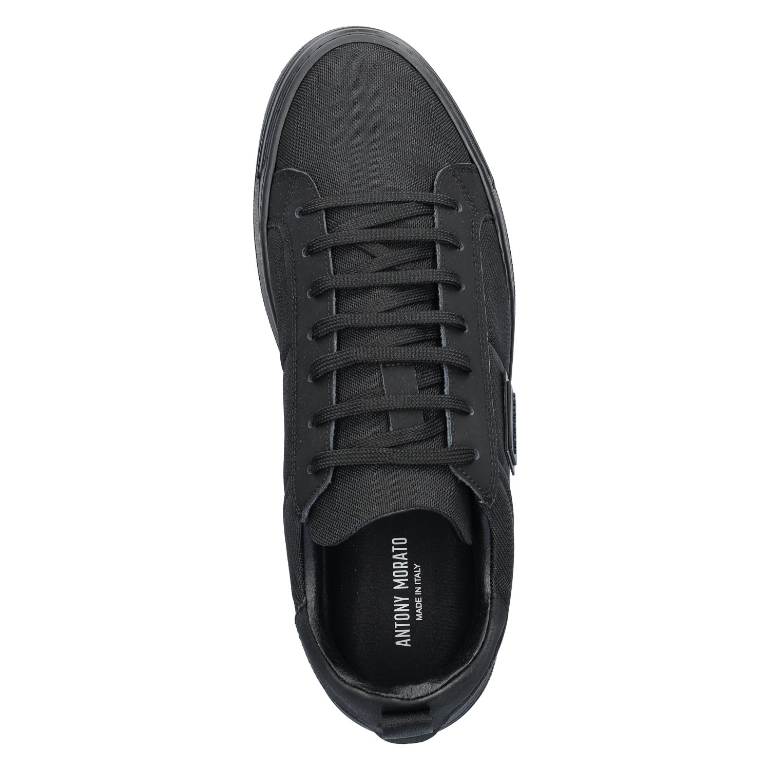 Antony Morato Metal Bold heren sneaker Antony Morato Zwart