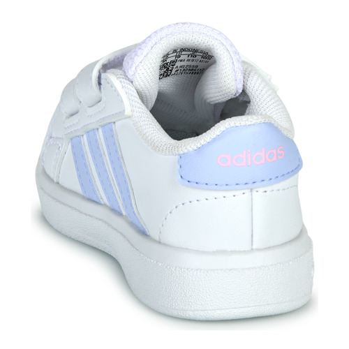 Adidas Sportswear - GRAND COURT 2.0 CF I Blanco / Lila
