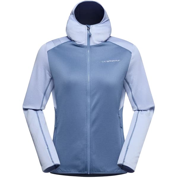 Veste polaire ski rando LA SPORTIVA UPENDO HOODY W MOONLIGHT/STONE BLUE