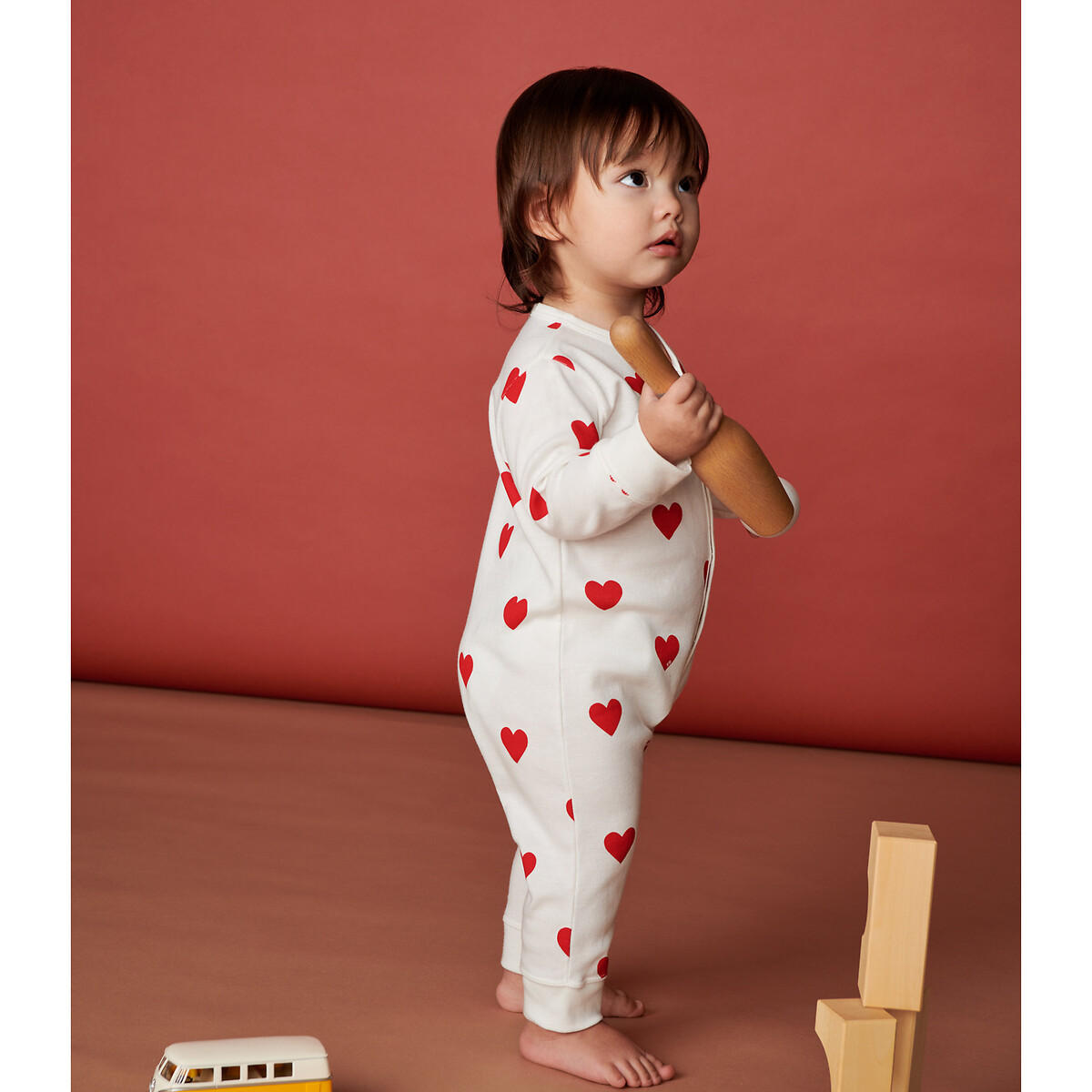 PETIT BATEAU<br>Pijama inteiro sem pés