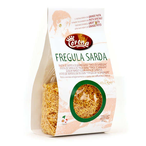 Fregula Sarda (Fregola sarda)