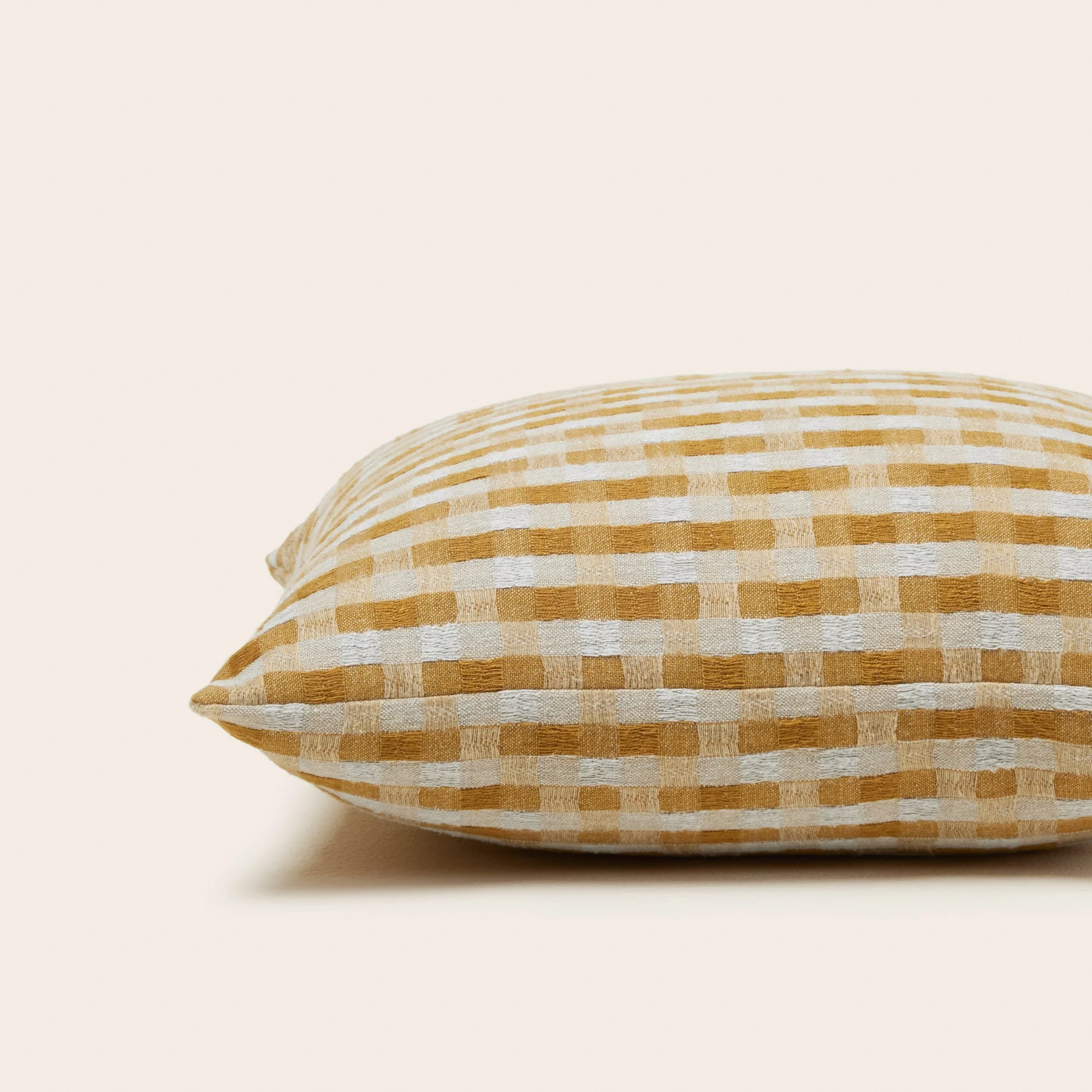CASTIN - Housse de coussin | Jaune