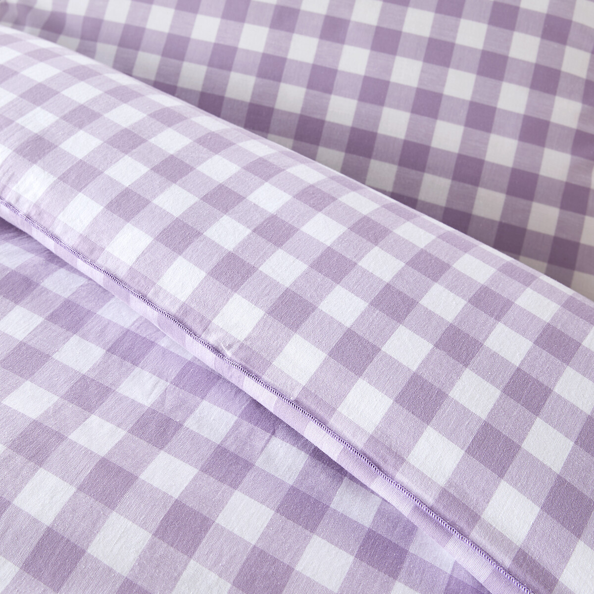 LA REDOUTE INTERIEURS<br>Capa de edredão em algodão, para criança, violeta Veldi
