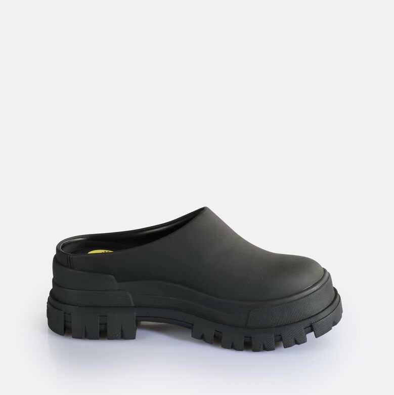 Aspha Clog 01 Chaussures basses véganes, noir