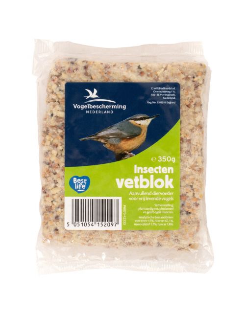 Wildbird Vbn Vetblok Met Zonnebloem 300 g - Tuinvogelvoer