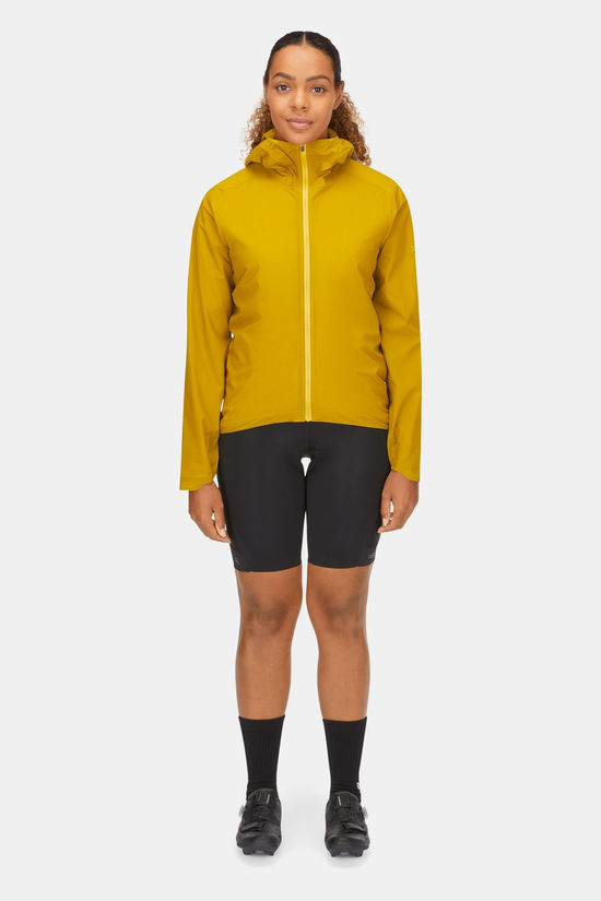Rab Rab Cinder Phantom Hardshell Fietsjas Dames