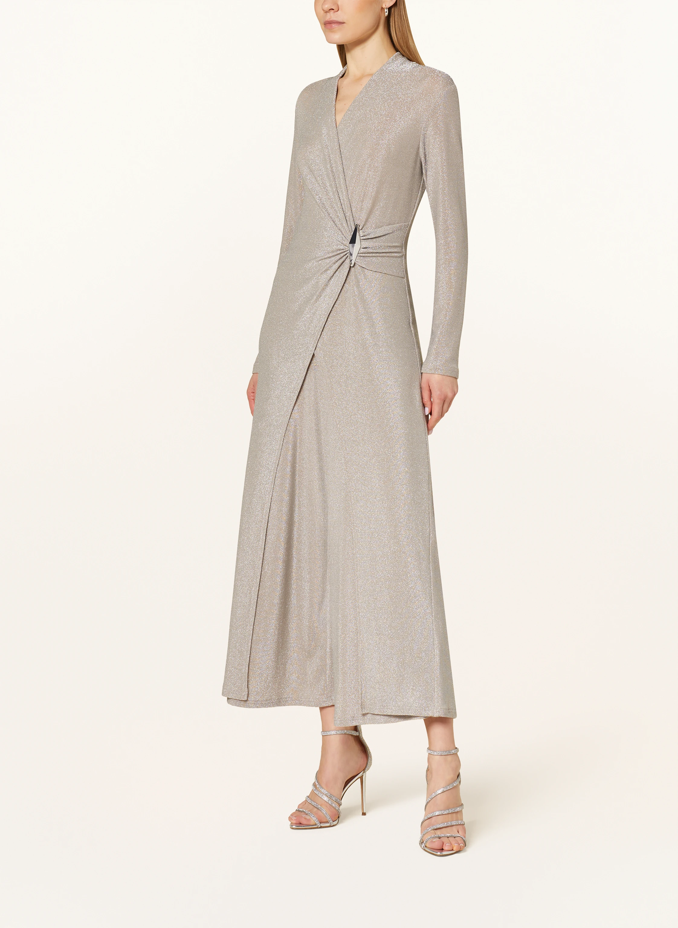 Joseph Ribkoff SIGNATURE Jersey-Jumpsuit mit Glitzergarn