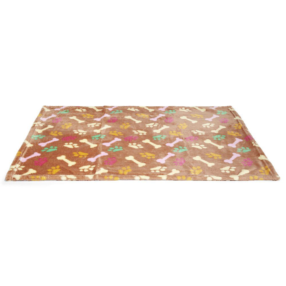 Plaid pour animaux taille M polyester 52x76cm
