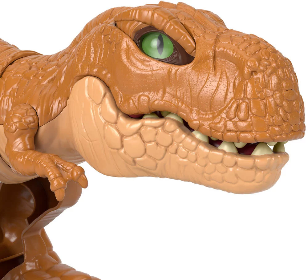 FIGURINE DINOSAURE - T-REX ATTAQUE JURASSIC WORLD IMAGINEXT