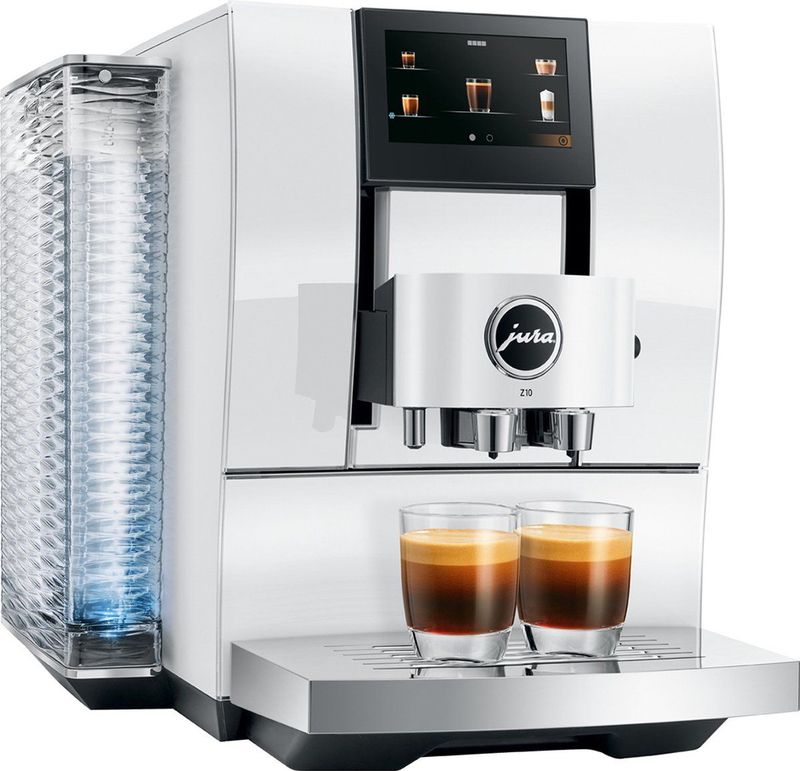 Jura - Z10 - Espressomachine - Koffiezetapparaat - Zwart - RVS