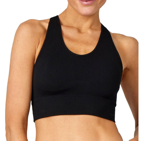Pure Lime Seamless Rib BH