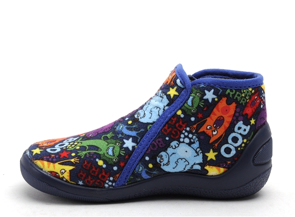 Bopy chaussons bebe abou bebe bleu