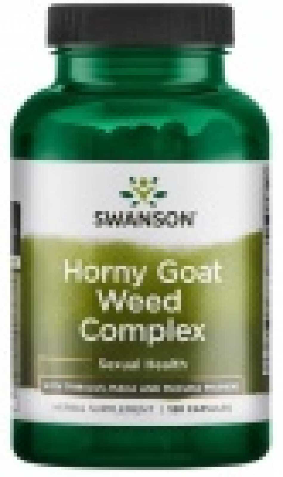 Complexo de Epimedium (Horny Goat Weed) da Swanson, 60 cápsulas
