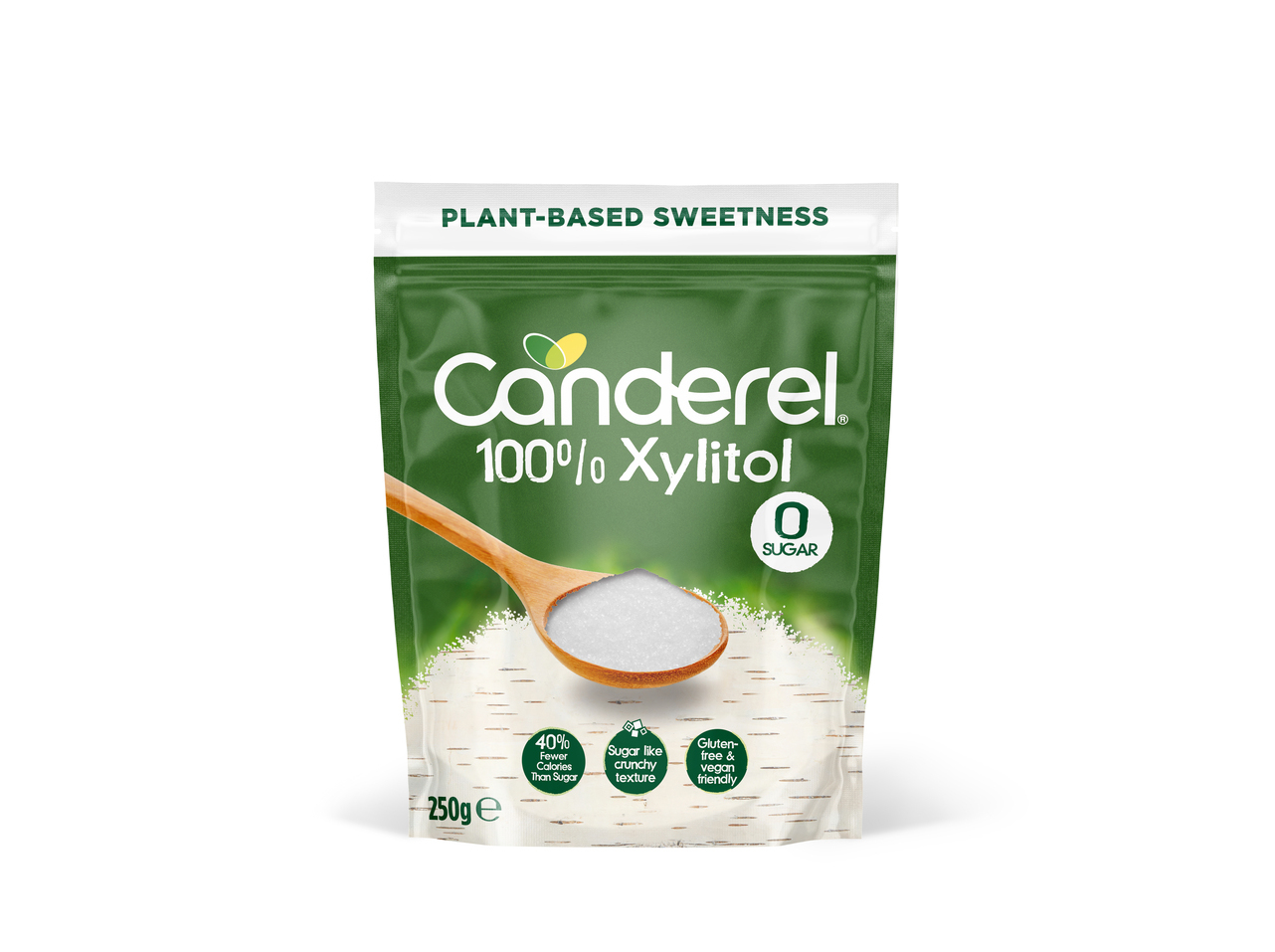 ADOÇANTE NATURAL CANDEREL XILITOL 250 G