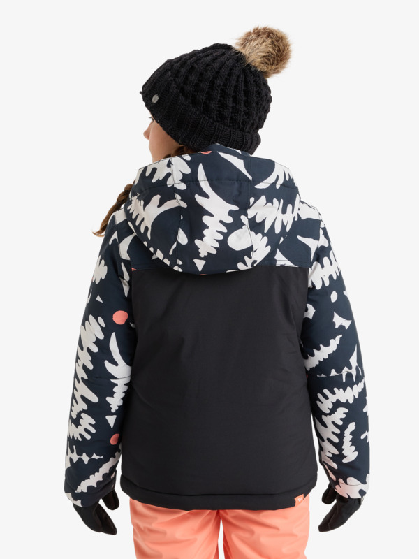Galaxy 10K Veste de snow technique Noir Fille 8-16 ans