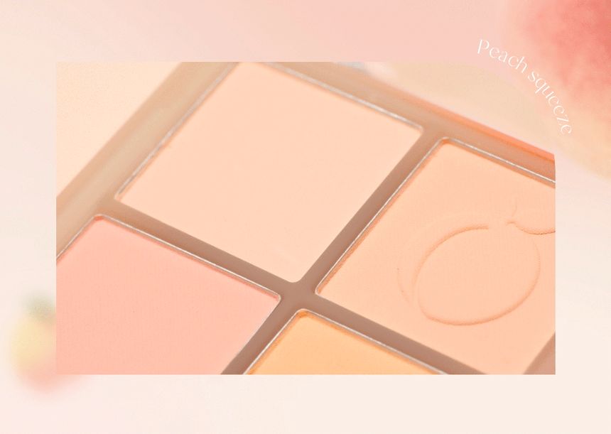 dasique - Blending Mood Cheek Peach Squeeze Edition