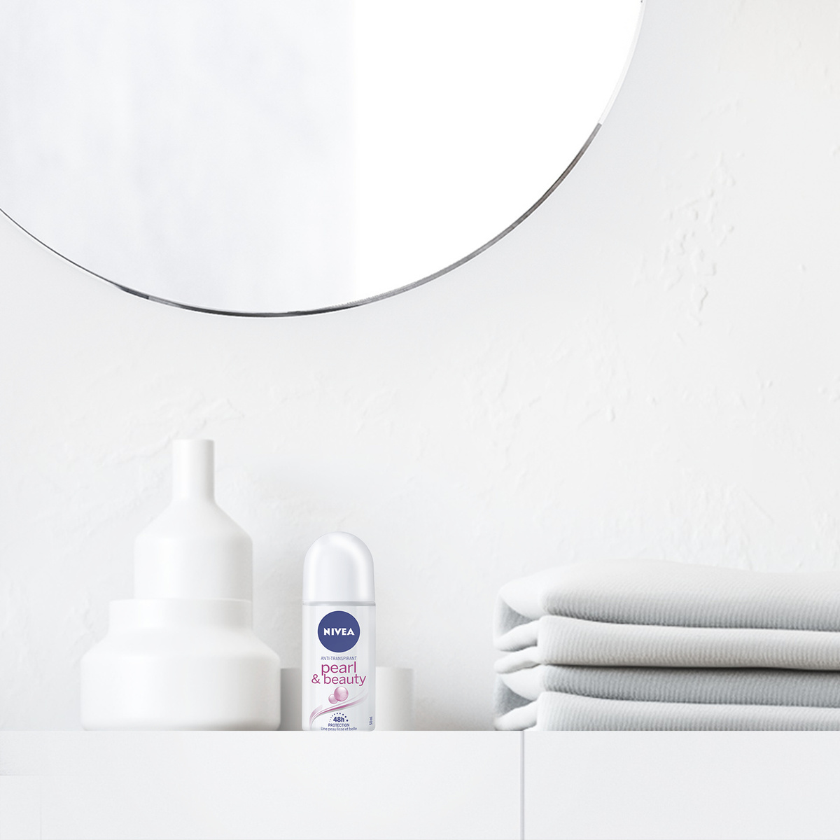 Déodorant-soin bille anti-transpirant 48h - 50 ml