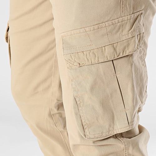 Pantalon Chino Slim Beige Clair