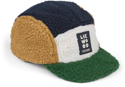 LIEWOOD Rory Pile Kaps, Classic Navy Multi Mix
