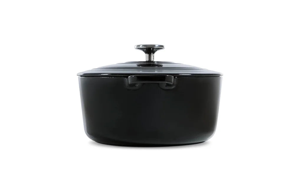 BK Bourgogne Braadpan Gietijzer - Jet Black