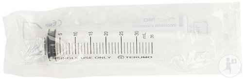 Terumo Seringue Sans Aiguille 30ml Luer Slip 1 Pièce