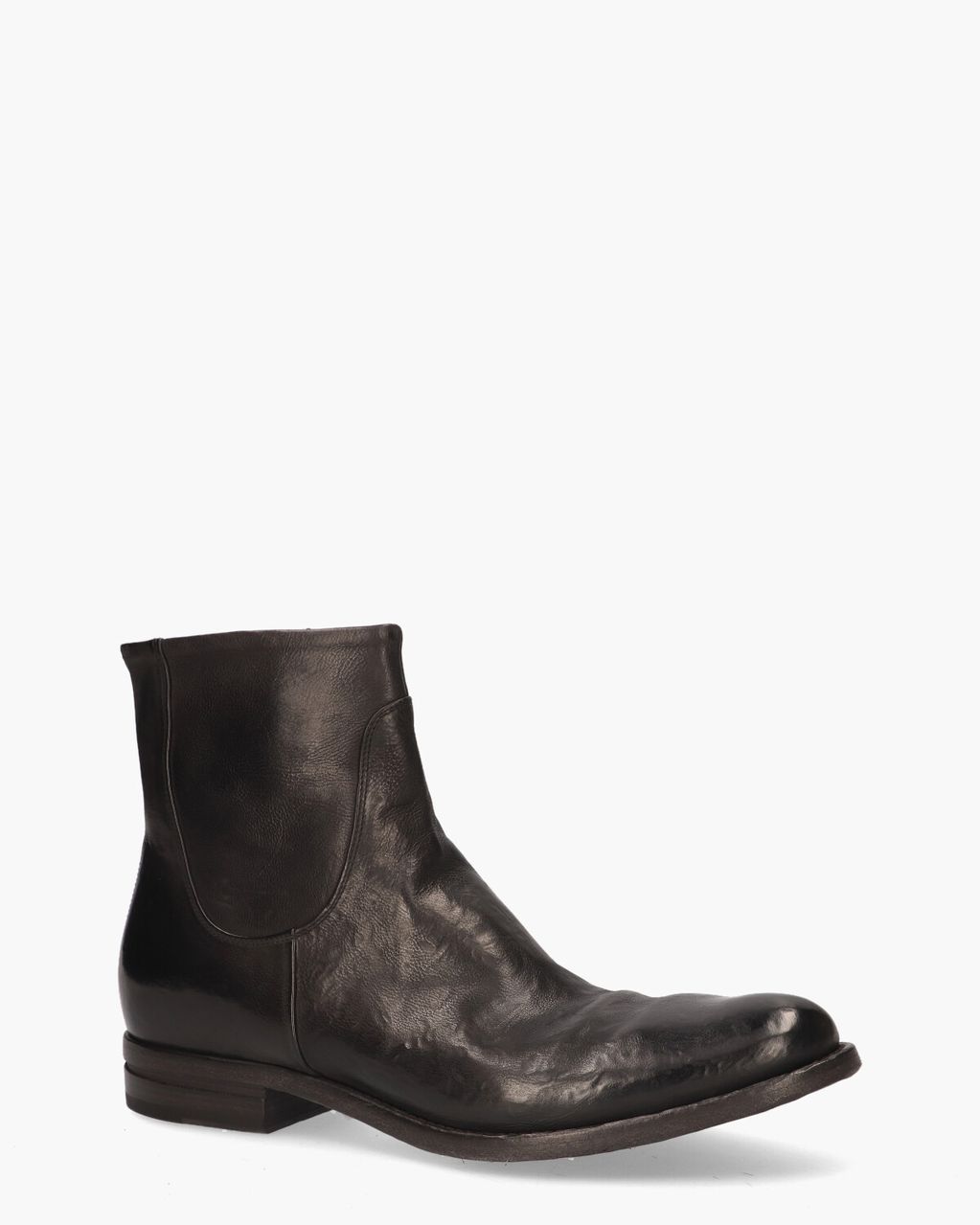 Fabrizio Silenzi 412 Zwart Heren Enkelboots