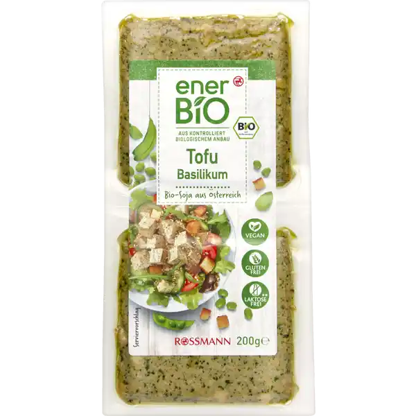 Tofu Basilikum