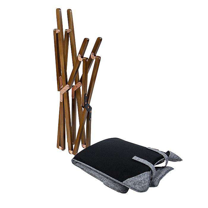 Bo-Camp Bloomsbury Relaxsessel S grau
