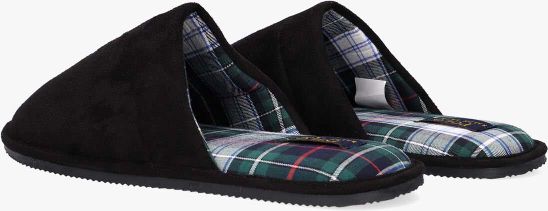 POLO RALPH LAUREN zwarte polo ralph lauren pantoffels klarence