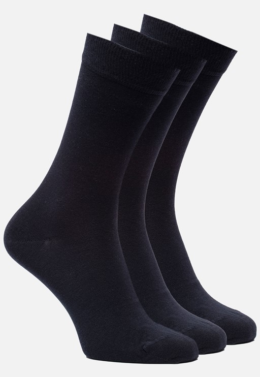 Basicz Sokken blauw Katoen 720505